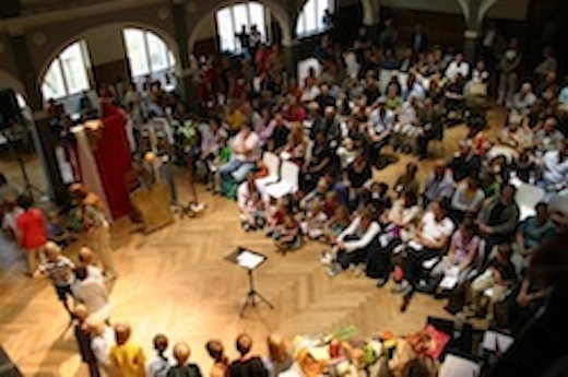 Sing-Akademie zu Berlin – Mitsingen bei Familiär und Oratorio, Foto: Rolf Zöllner