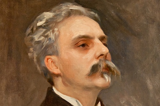 Gabriel Fauré: Requiem, Gemälde von John Singer Sargent, 1896