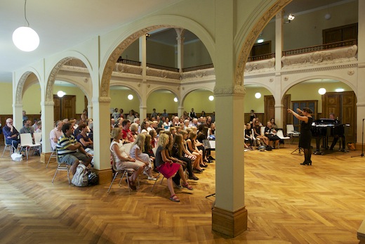 Mitsingen und Musizieren bei der Sing-Akademie zu Berlin