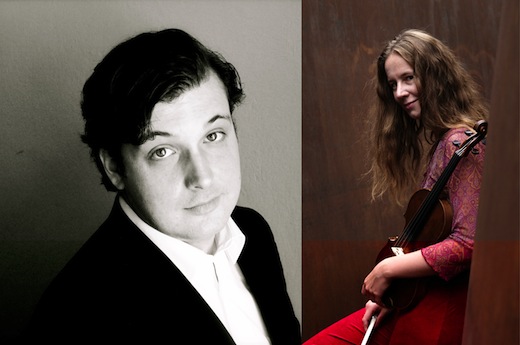 Bachs Violin-Sonaten mit Helena Winkelmann und Caspar Frantz, Foto: Neda Navaee und Magrit Müller