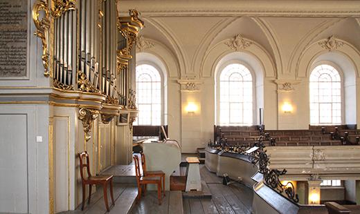 Schuke-Orgel, Foto: Evelyn Schetterer (Architekturbüro Abri + Raabe)