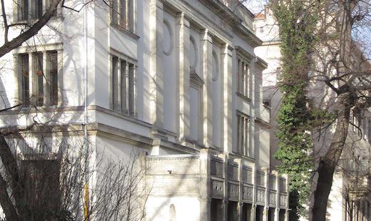 Die Fassade der Villa Elisabeth in neuem Glanz (2012) 