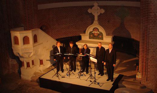 Konzert des Hilliard-Ensembles, 2008 